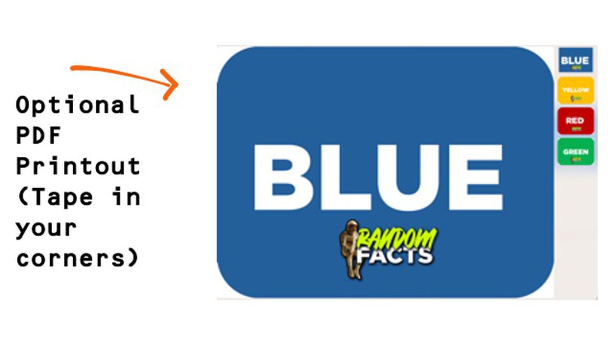 Random Facts - Four Corners Trivia Game image number null